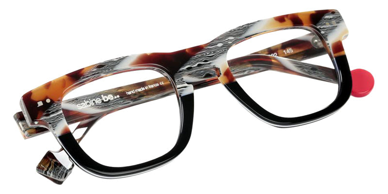 Sabine Be Be Swag 202 47 - Tortoiseshell Vintage Shiny/Blue Marine/White/Blue Marine Shiny #id:sbebeswag202_s:102100