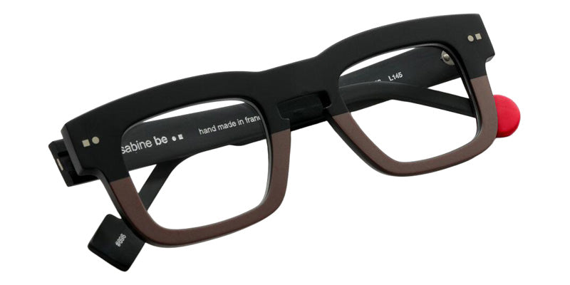 Sabine Be Be Swag Xl 698 46 - Gray Graphite Matte/Brown Iced Matte #id:sbebeswagxl698_s:100100