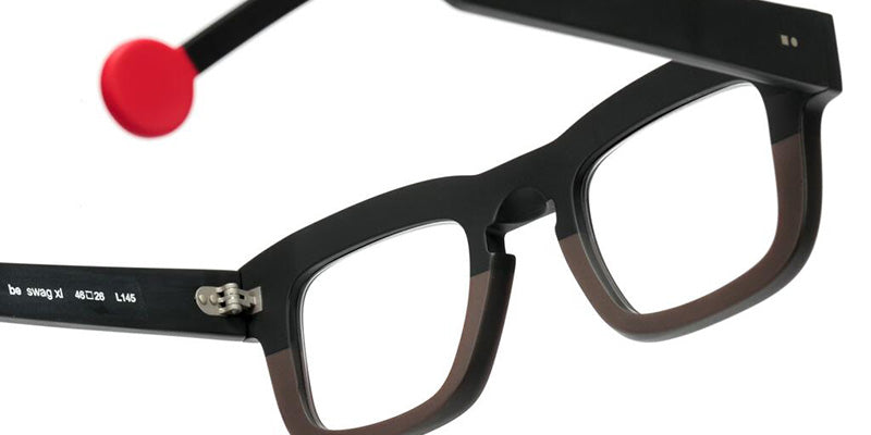 Sabine Be Be Swag Xl 698 46 - Gray Graphite Matte/Brown Iced Matte #id:sbebeswagxl698_s:100115