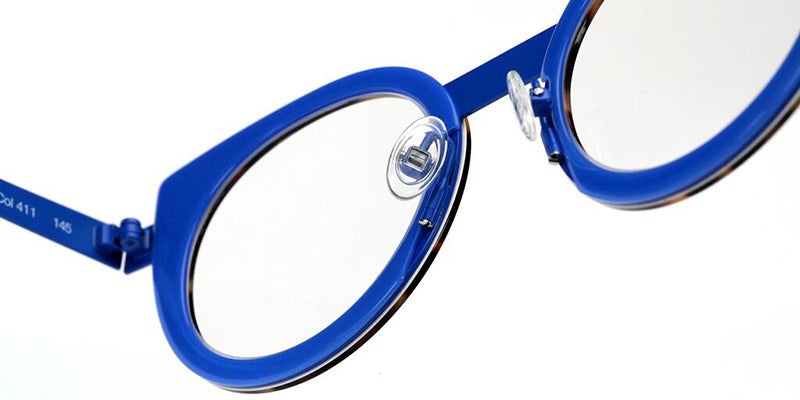 Sabine Be Be Sweet 411 47 - Tortoiseshell Tokyo Shiny/Blue Majorelle Satin #id:sbebesweet411_s:100115