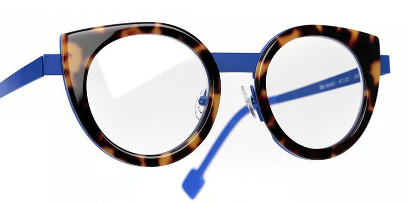 Sabine Be Be Sweet 411 47 - Tortoiseshell Tokyo Shiny/Blue Majorelle Satin #id:sbebesweet411_s:100120