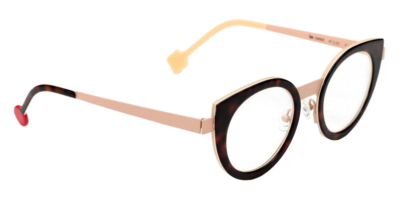 Sabine Be Be Sweet 412 47 - Tortoiseshell Auburn Shiny/Nude Satin #id:sbebesweet412_s:102105