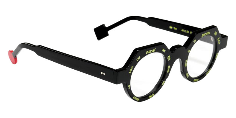Sabine Be Be Ten 648 44 - Black Shiny/Yellow Fluorescent #id:sbebeten648_s:100105