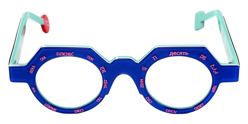 Sabine Be Be Ten 651 44 - Blue Majorelle Translucent Shiny/White/Turquoise Shiny/Rose Fluorescent #id:sbebeten651_s:102110