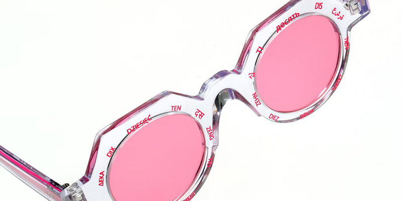 Sabine Be Be Ten Sun 643 43 - Crystal Shiny/Rose Fluorescent #id:sbebetensun643_s:100115