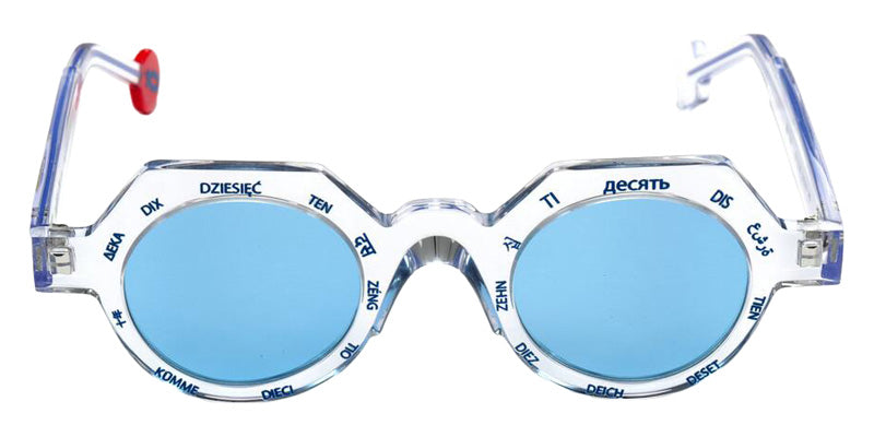 Sabine Be Be Ten Sun 644 43 - Crystal Shiny/Blue Majorelle #id:sbebetensun644_s:102110