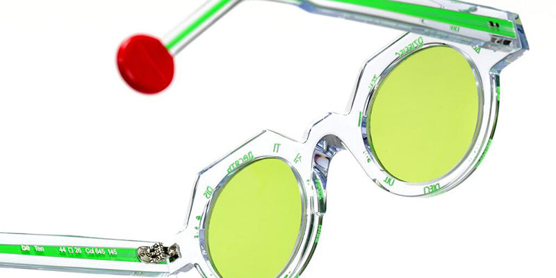 Sabine Be Be Ten Sun 645 43 - Crystal Shiny/Green Fluorescent #id:sbebetensun645_s:104115
