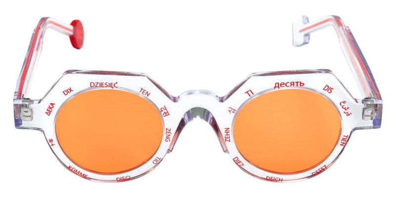 Sabine Be Be Ten Sun 647 43 - Crystal Shiny/Orange Fluorescent #id:sbebetensun647_s:108110
