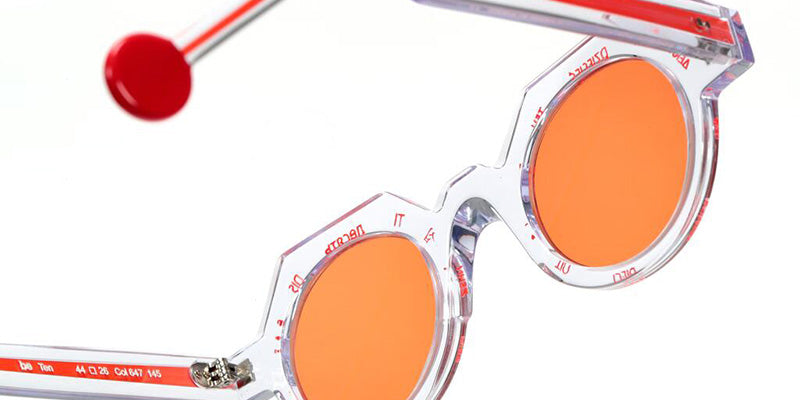 Sabine Be Be Ten Sun 647 43 - Crystal Shiny/Orange Fluorescent #id:sbebetensun647_s:108115