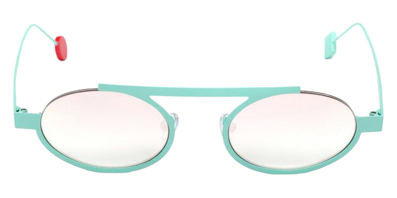 Sabine Be Be Trust Slim Sun 125 49 - Turquoise Satin #id:sbebetrustslimsun125_s:100110