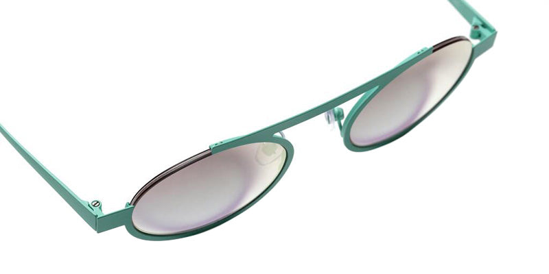 Sabine Be Be Trust Slim Sun 125 49 - Turquoise Satin #id:sbebetrustslimsun125_s:100120