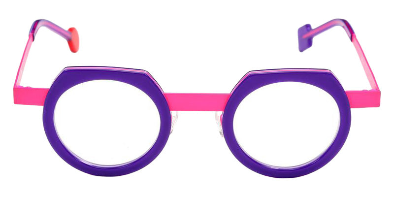 Sabine Be Be Twist 241 42 - Violet Shiny/Rose Fluorescent Satin #id:sbebetwist241_s:102110