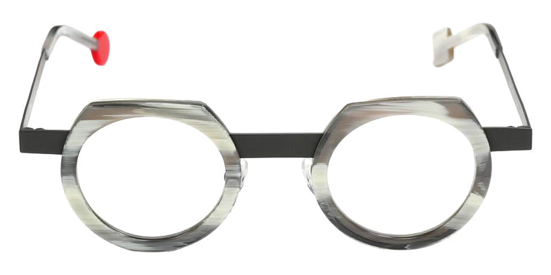 Sabine Be Be Twist 812 42 - Horn Gray Shiny/Gray Dark Satin #id:sbebetwist812_s:110110