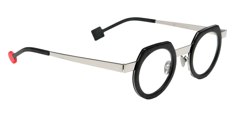 Sabine Be Be Twist 813 42 - Gray Slate Marbled Matte/Ruthenium Polished #id:sbebetwist813_s:112105