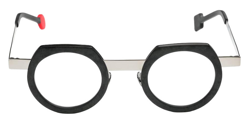 Sabine Be Be Twist 813 42 - Gray Slate Marbled Matte/Ruthenium Polished #id:sbebetwist813_s:112110