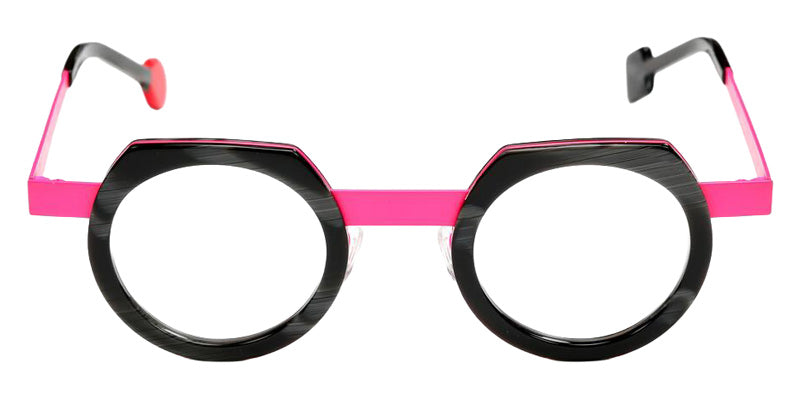 Sabine Be Be Twist 815 42 - Gray Fawn Shiny/Rose Fluorescent Satin #id:sbebetwist815_s:116110