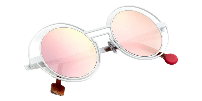Sabine Be Be Val De Loire Wire Sun 123 50 - White Satin #id:sbebevaldeloirewiresun123_s:100100