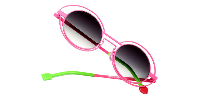Sabine Be Be Val De Loire Wire Sun 126 50 - Rose Fluorescent Satin #id:sbebevaldeloirewiresun126_s:104115