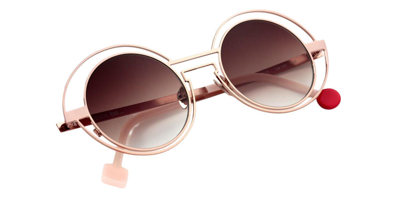 Sabine Be Be Val De Loire Wire Sun 140 50 - Or Rose Polished #id:sbebevaldeloirewiresun140_s:110100
