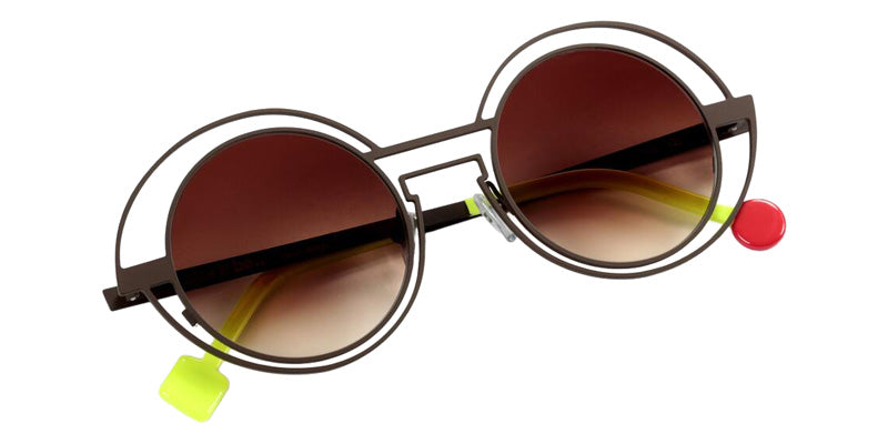 Sabine Be Be Val De Loire Wire Sun 205 50 - Chocolate Black Satin #id:sbebevaldeloirewiresun205_s:112100