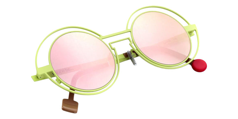 Sabine Be Be Val De Loire Wire Sun 269 50 - Green Pistachio Satin #id:sbebevaldeloirewiresun269_s:116100