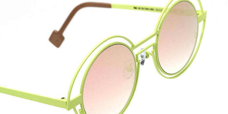 Sabine Be Be Val De Loire Wire Sun 269 50 - Green Pistachio Satin #id:sbebevaldeloirewiresun269_s:116120