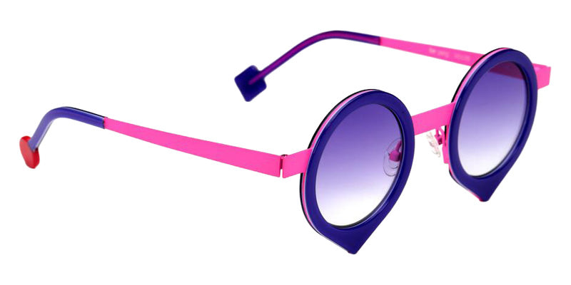 Sabine Be Be Yang Sun 241 43 - Violet Shiny/Rose Fluorescent Satin #id:sbebeyangsun241_s:102105
