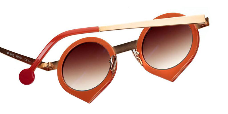 Sabine Be Be Yang Sun 244 43 - Orange Shiny/Or Rose Polished #id:sbebeyangsun244_s:106115