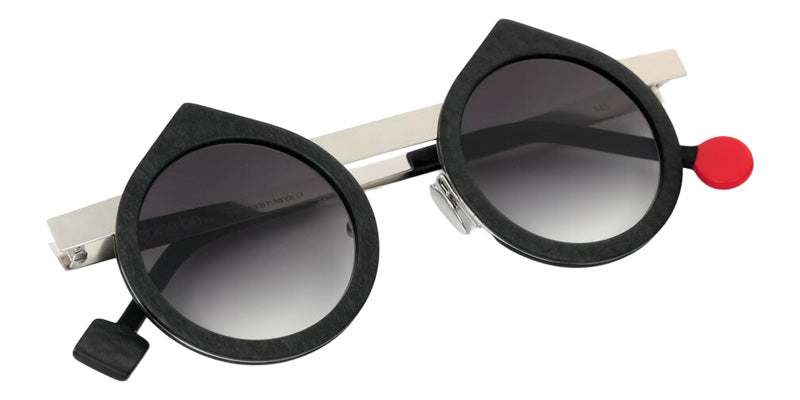 Sabine Be Be Yin Sun 519 43 - Gray Mouse Marbled Matte/Palladium Polished #id:sbebeyinsun519_s:110100