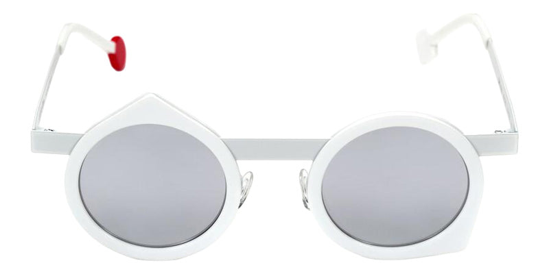 Sabine Be Be Yoon Sun 255 43 - White Shiny/White Satin #id:sbebeyoonsun255_s:102110