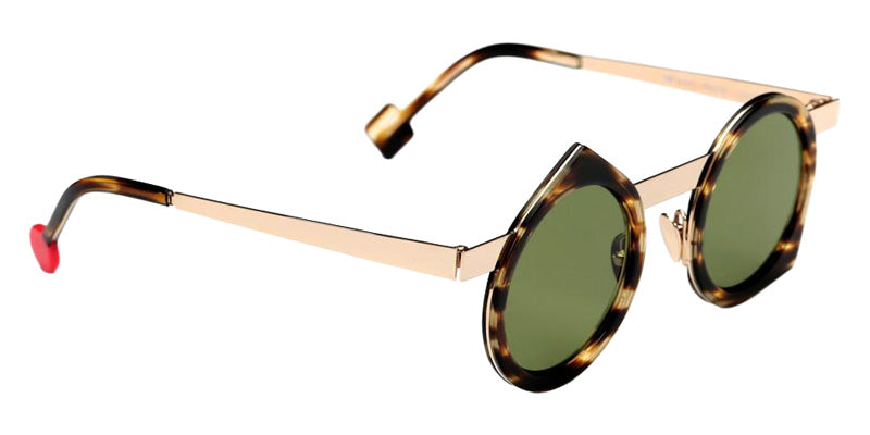 Sabine Be Be Yoon Sun 260 43 - Tortoiseshell Flame Shiny/Or Pale Polished #id:sbebeyoonsun260_s:110105