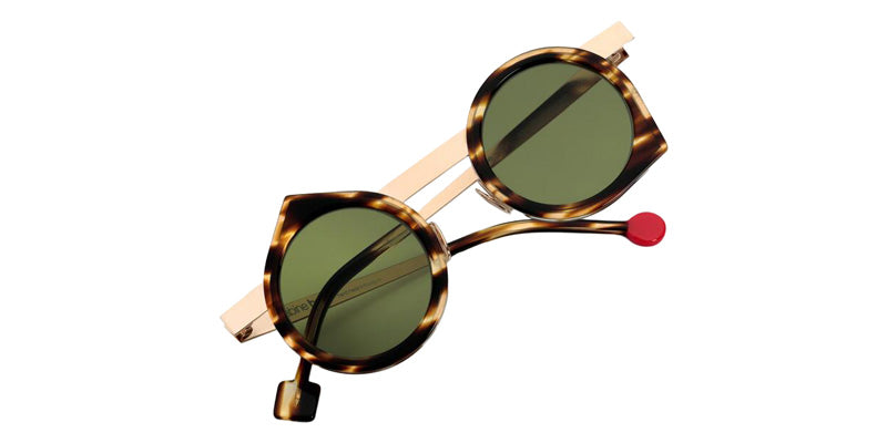 Sabine Be Be Yoon Sun 260 43 - Tortoiseshell Flame Shiny/Or Pale Polished #id:sbebeyoonsun260_s:110120