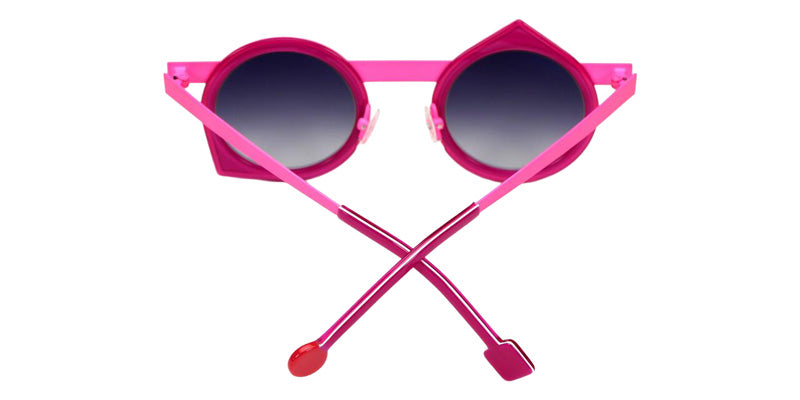 Sabine Be Be Yoon Sun 263 43 - Rose Fushia/Rose Fluorescent Satin #id:sbebeyoonsun263_s:114115