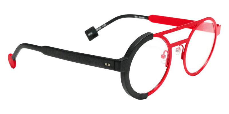 Sabine Be Be Zoom 830 50 - Red Satin/Gray Slate Marbled Matte #id:sbebezoom830_s:106105