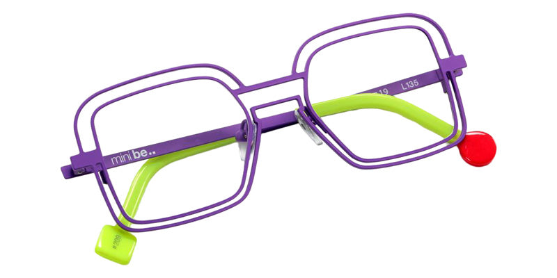 Sabine Be Mini Be Clush Wire 209 45 - Violet Satin #id:sbeminibeclushwire209_s:106100