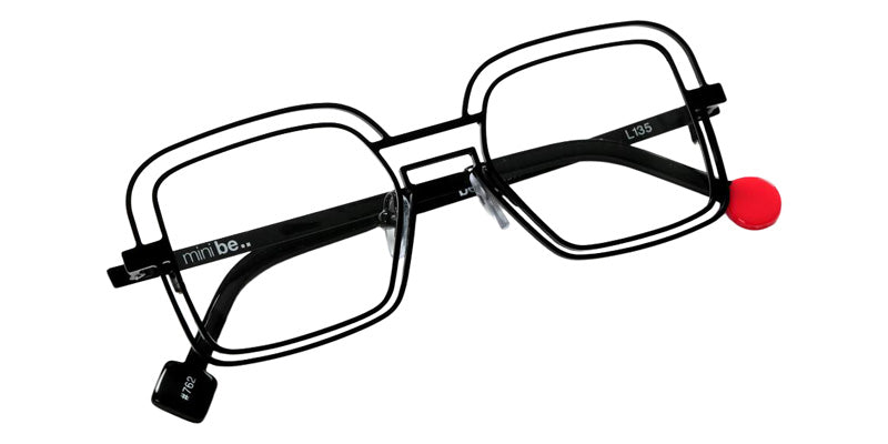 Sabine Be Mini Be Clush Wire 762 45 - Black Shiny #id:sbeminibeclushwire762_s:108100