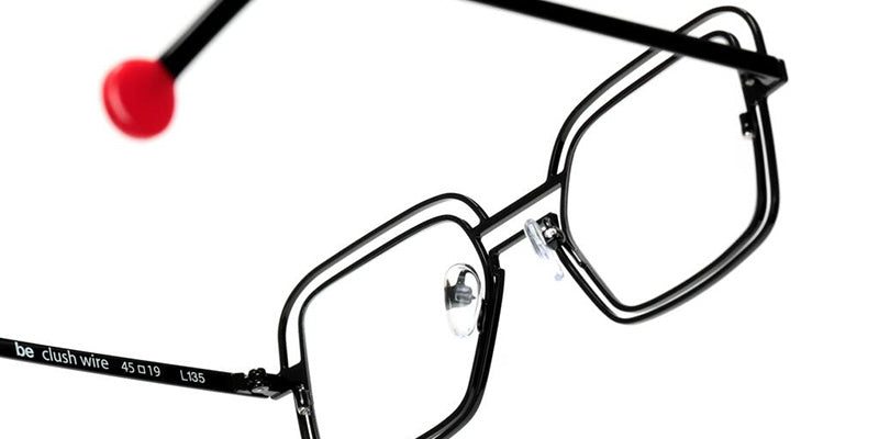 Sabine Be Mini Be Clush Wire 762 45 - Black Shiny #id:sbeminibeclushwire762_s:108115