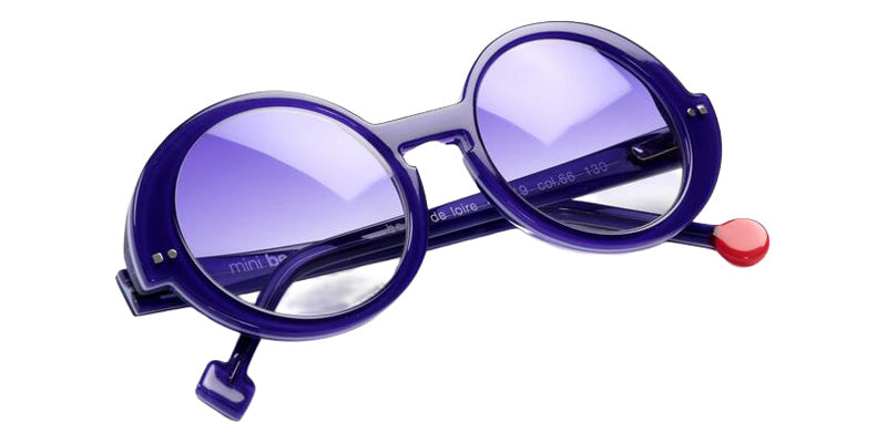 Sabine Be Mini Be Val De Loire Sun 66 44 - Violet Shiny #id:sbeminibevaldeloiresun66_s:106100