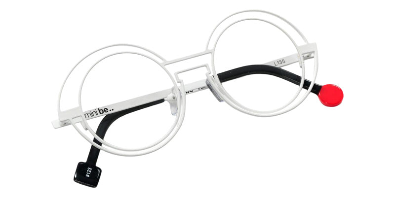 Sabine Be Mini Be Val De Loire Wire 123 44 - White Satin #id:sbeminibevaldeloirewire123_s:100100