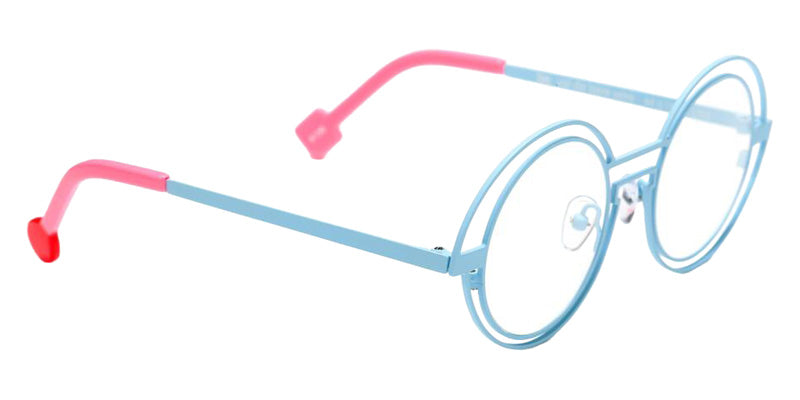 Sabine Be Mini Be Val De Loire Wire 136 44 - Blue Pastel Satin #id:sbeminibevaldeloirewire136_s:106105