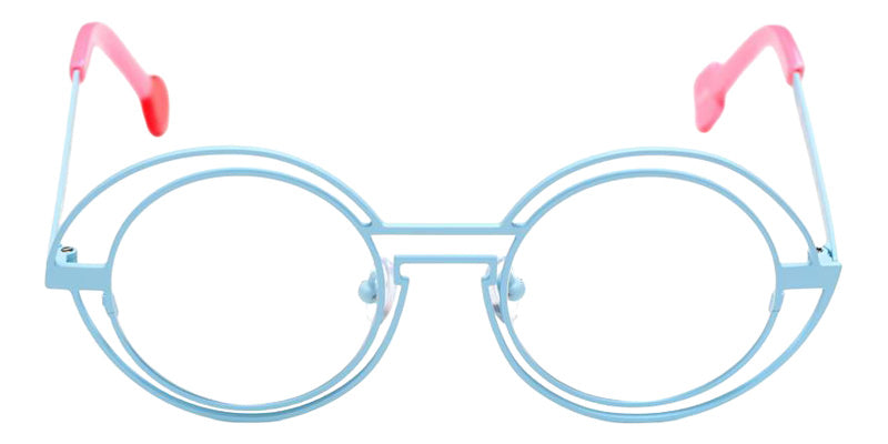 Sabine Be Mini Be Val De Loire Wire 136 44 - Blue Pastel Satin #id:sbeminibevaldeloirewire136_s:106110