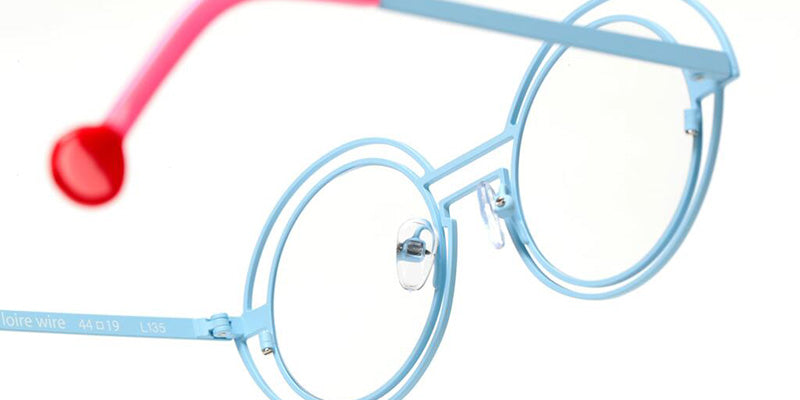 Sabine Be Mini Be Val De Loire Wire 136 44 - Blue Pastel Satin #id:sbeminibevaldeloirewire136_s:106115