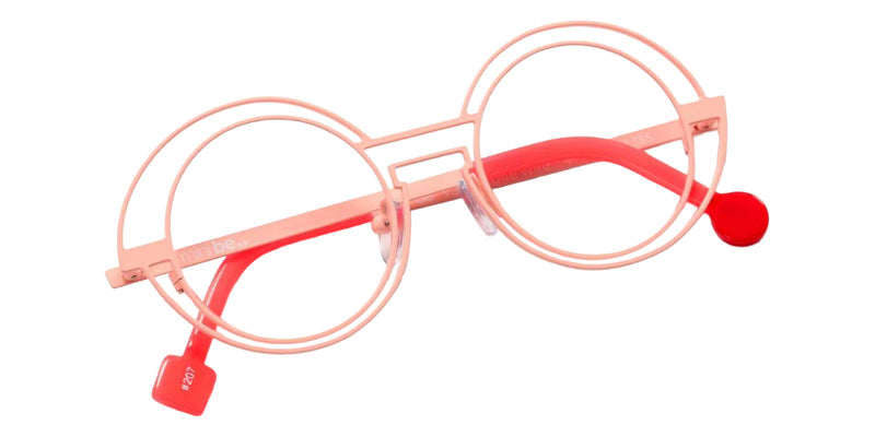 Sabine Be Mini Be Val De Loire Wire 207 44 - Salmon Satin #id:sbeminibevaldeloirewire207_s:110100