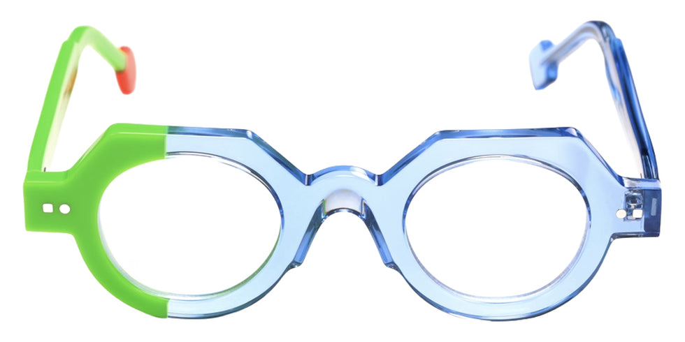 Sabine Be Mini Be Zoulou 816 37 - Blue Clear Translucent Shiny/Green Fluorescent Shiny #id:sbeminibezoulou816_s:110110