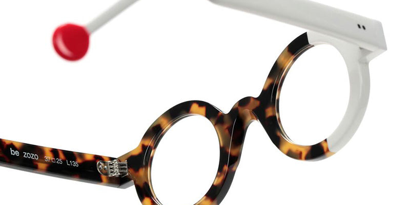 Sabine Be Mini Be Zozo 750 37 - Tortoiseshell Tokyo Shiny/White Shiny #id:sbeminibezozo750_s:106115