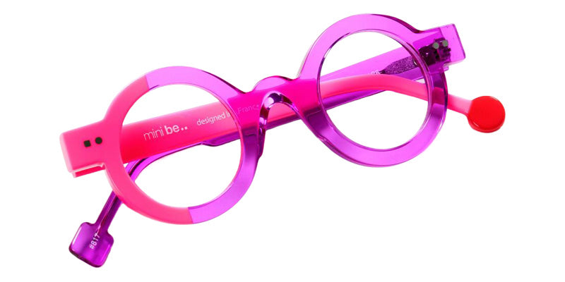 Sabine Be Mini Be Zozo 817 37 - Violine Translucent Shiny/Rose Fluorescent Shiny #id:sbeminibezozo817_s:108100