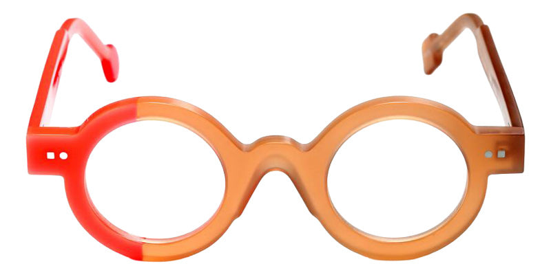Sabine Be Mini Be Zozo 818 37 - Cognac Opal Matte/Orange Fluorescent Miami Shiny #id:sbeminibezozo818_s:110110