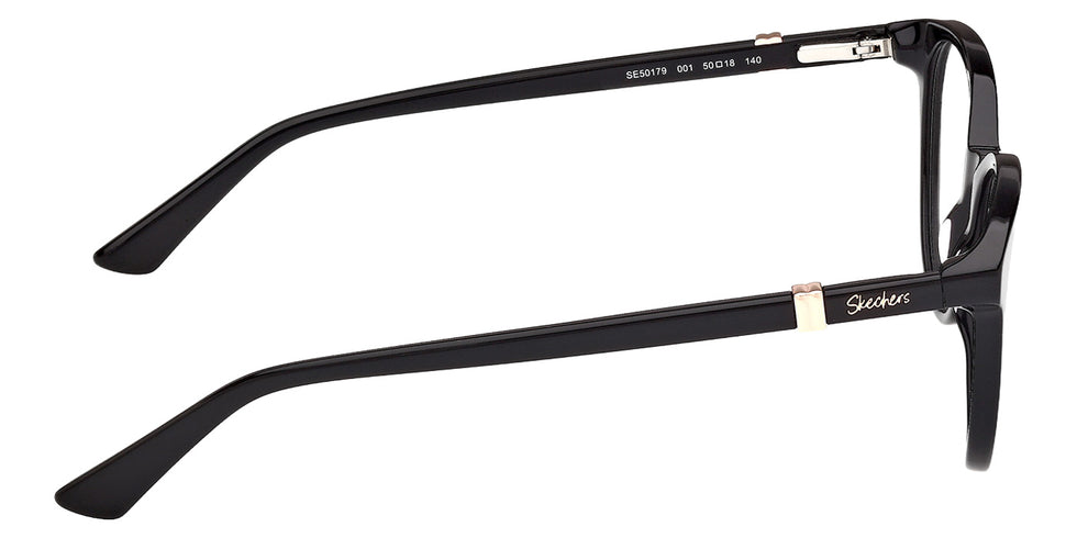 Skechers SE50179 001 50 - Shiny Black #id:se50179001_s:100130