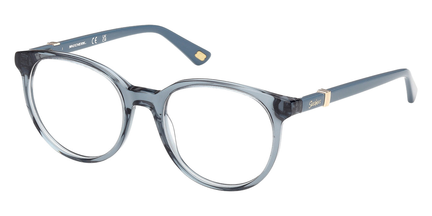 Skechers SE50179 084 50 - Shiny Blue #id:se50179084_s:104105