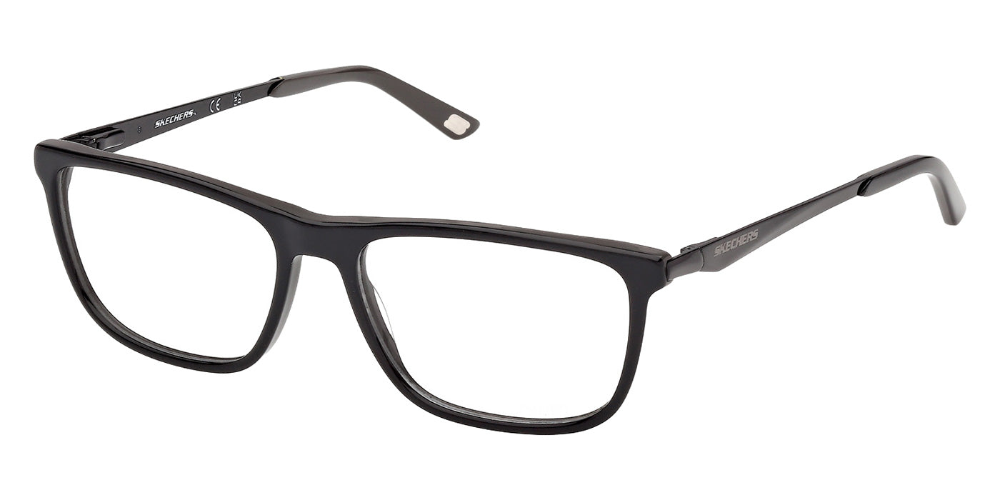 Skechers SE50186 001 53 - Shiny Black #id:se50186001_s:100105